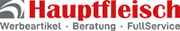 Hauptfleisch Werbemittelshop Logo